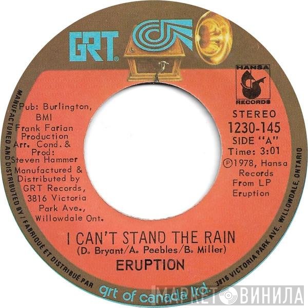 Eruption  - I Can't Stand The Rain
