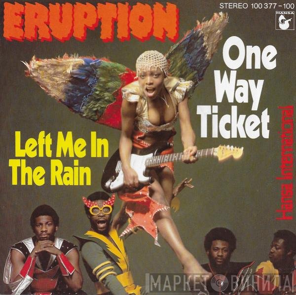 Eruption  - One Way Ticket