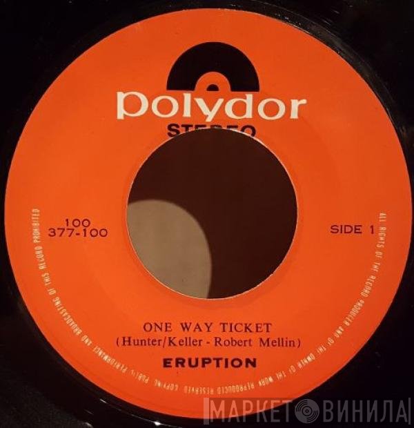 Eruption   - One Way Ticket