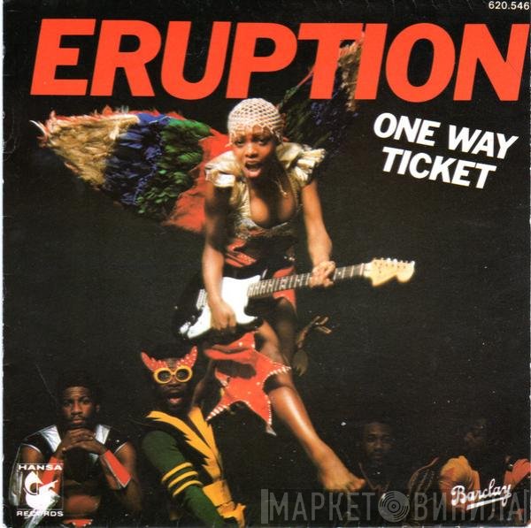 Eruption   - One Way Ticket