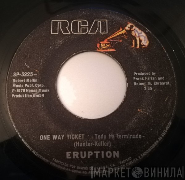 Eruption   - One Way Ticket