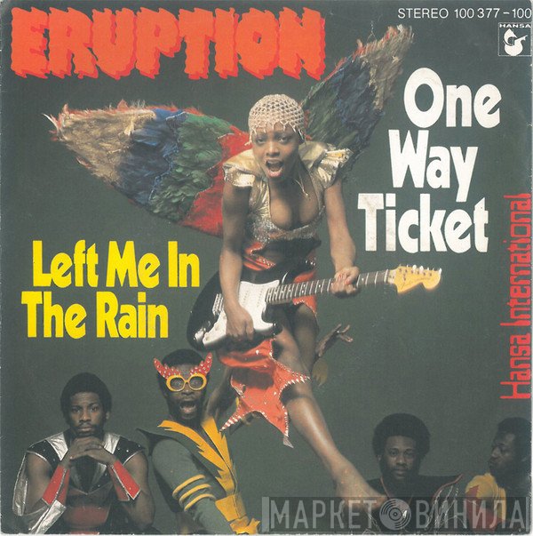 Eruption   - One Way Ticket