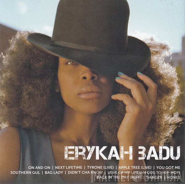 Erykah Badu  - Icon