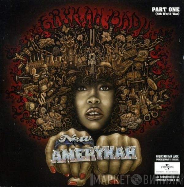 Erykah Badu - New Amerykah: Part One (4th World War)