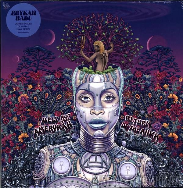 Erykah Badu - New Amerykah Part Two: Return Of The Ankh