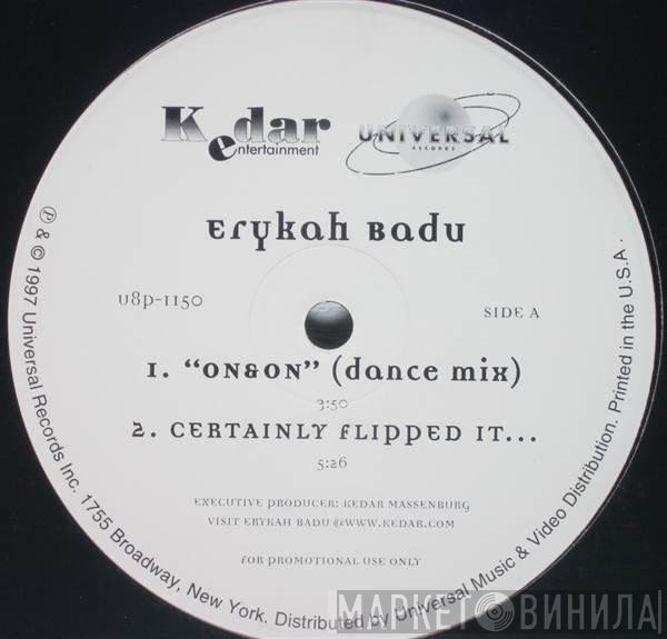 Erykah Badu - On & On (Dance Mix) / Certainly
