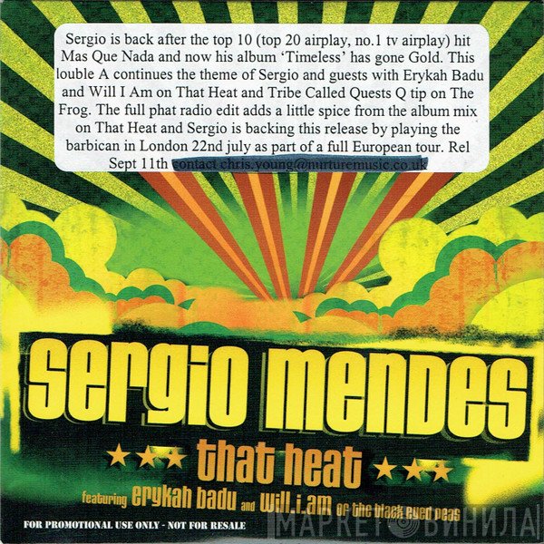 Erykah Badu, Sérgio Mendes, Will I Am - That Heat