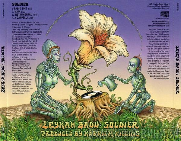 Erykah Badu  - Soldier