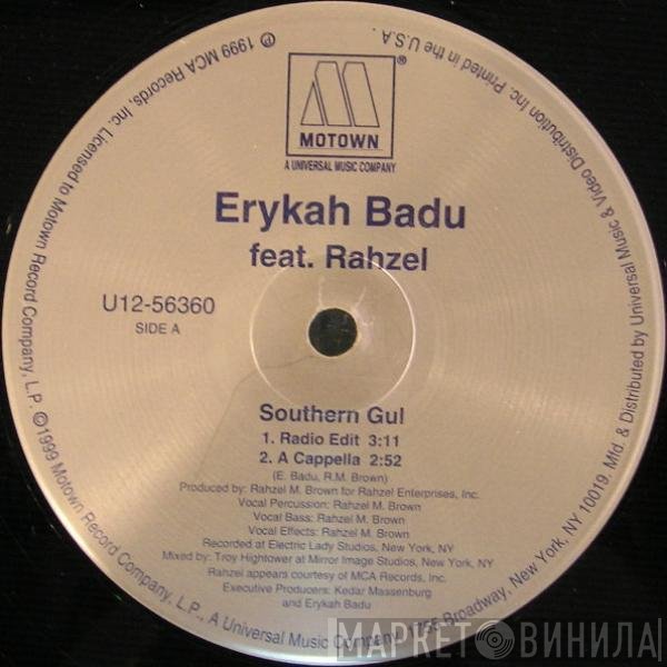 Erykah Badu - Southern Gul