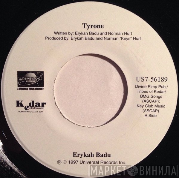 Erykah Badu  - Tyrone