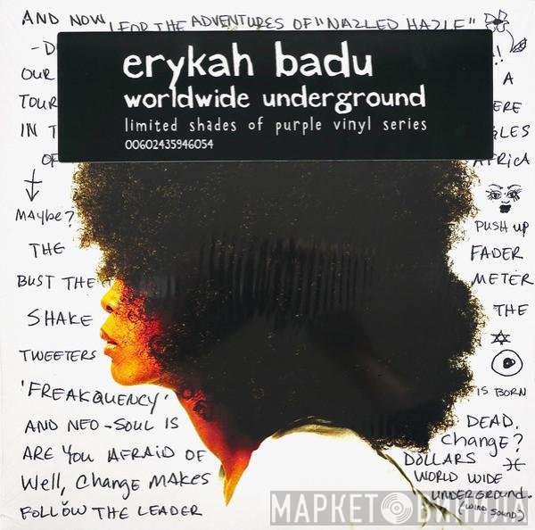 Erykah Badu - Worldwide Underground