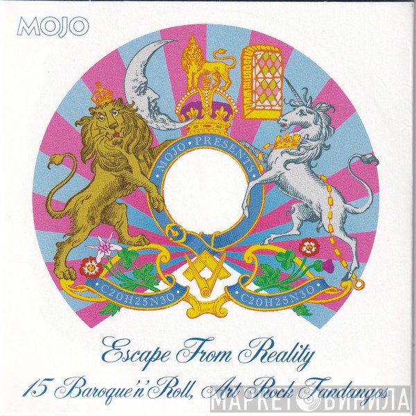  - Escape From Reality (15 Baroque 'N' Roll, Art Rock Fandangos)