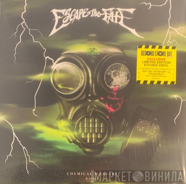 Escape The Fate - Chemical Warfare: B Sides