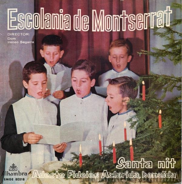 Escolanía De Montserrat  - Santa Nit