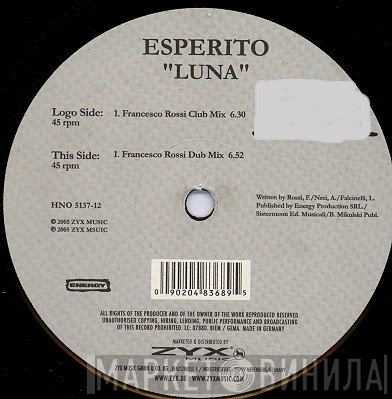 Esperito - Luna