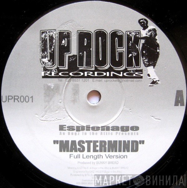 Espionage  - Mastermind