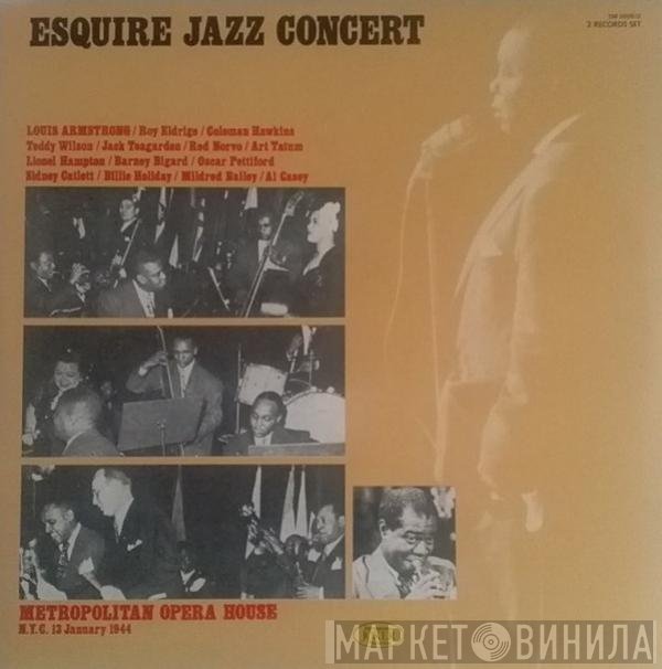 Esquire All Stars - Esquire Jazz Concert - Metropolitan Opera House N.Y.C. 13 January 1944