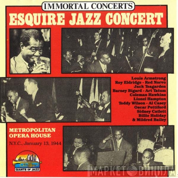 Esquire All Stars - Esquire Jazz Concert