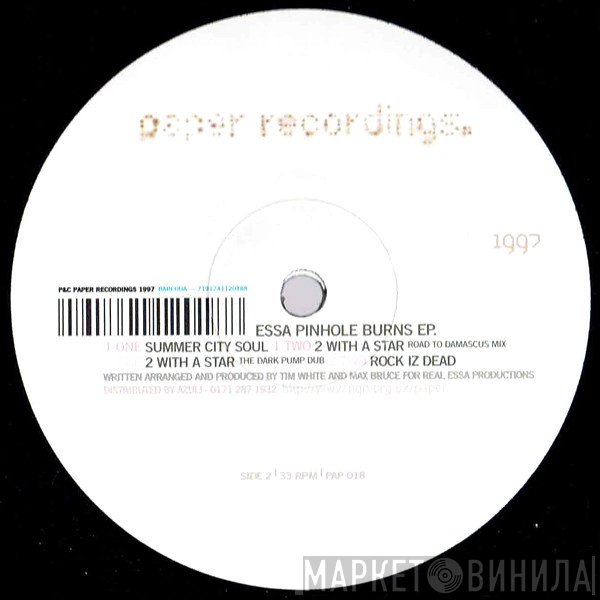 Essa - Pinhole Burns EP