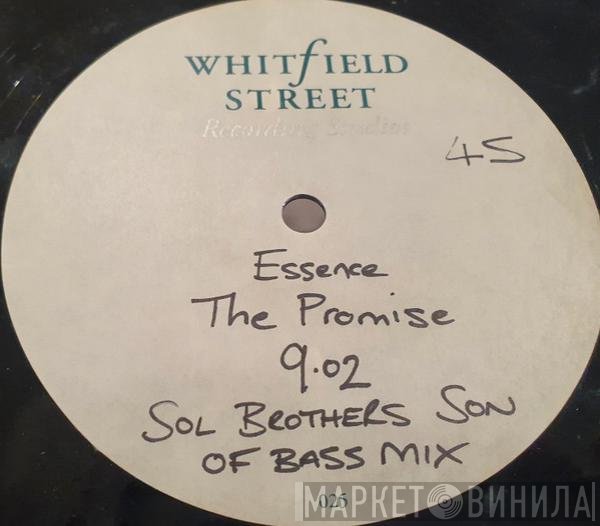 Essence   - The Promise