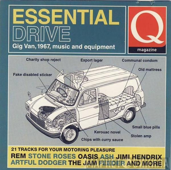  - Essential Drive Gig Van, 1967, Music And Equipment