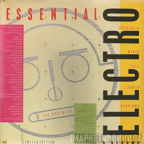  - Essential Electro - The Business