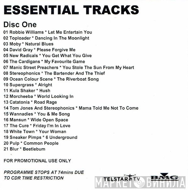  - Essential Tracks