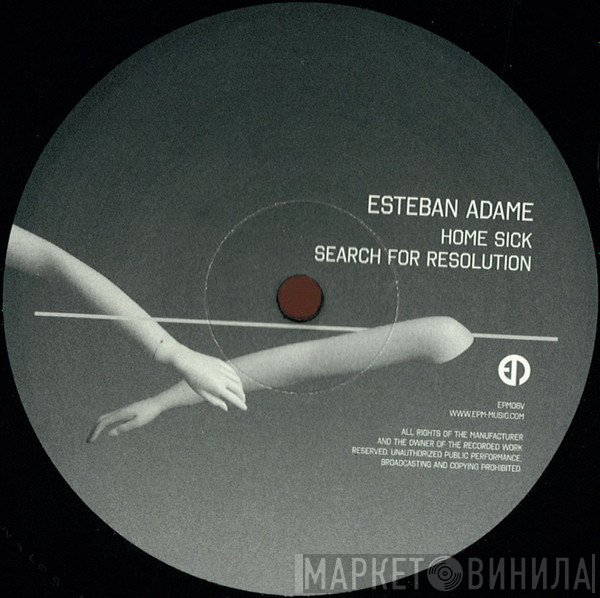 Esteban Adame  - Home Sick EP