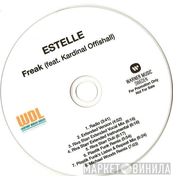 Estelle Feat. Kardinal Offishall  - Freak