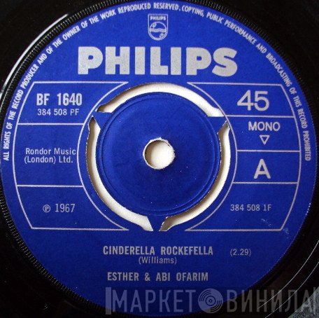 Esther &amp; Abi Ofarim - Cinderella Rockefella