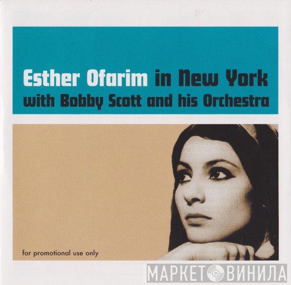 Esther Ofarim With Bobby Scott And His Orchestra  - In New York