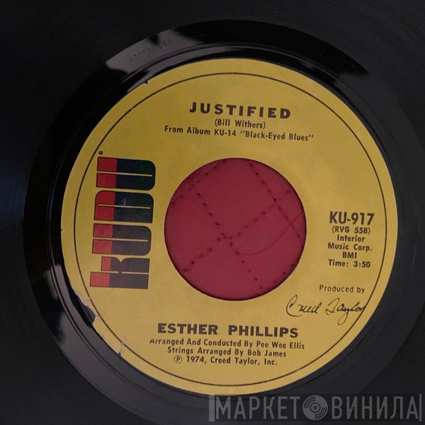 Esther Phillips  - Justified / Too Many Roads