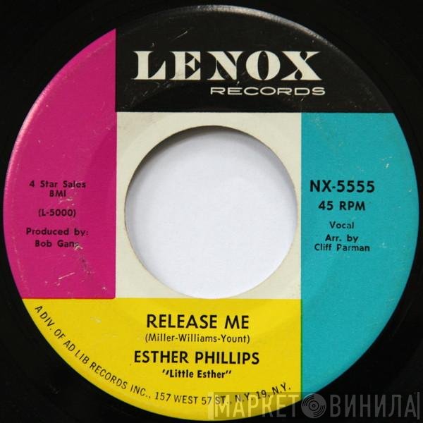 Esther Phillips  - Release Me / Don't Feel Rained On