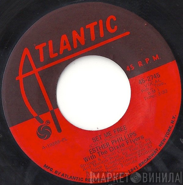 Esther Phillips, The Dixie Flyers - Set Me Free / Brand New Day