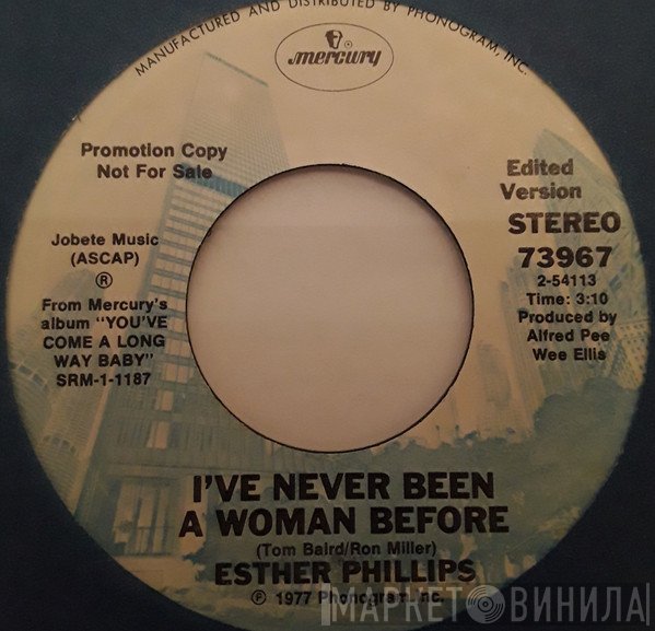 Esther Phillips - Love Addict