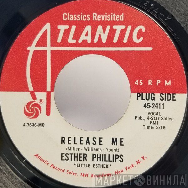 Esther Phillips - Release Me / Don't Feel Rained On