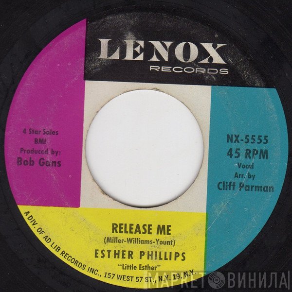 Esther Phillips - Release Me
