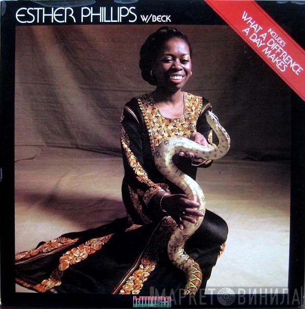 Esther Phillips W/ Joe Beck  - What A Diff'rence A Day Makes