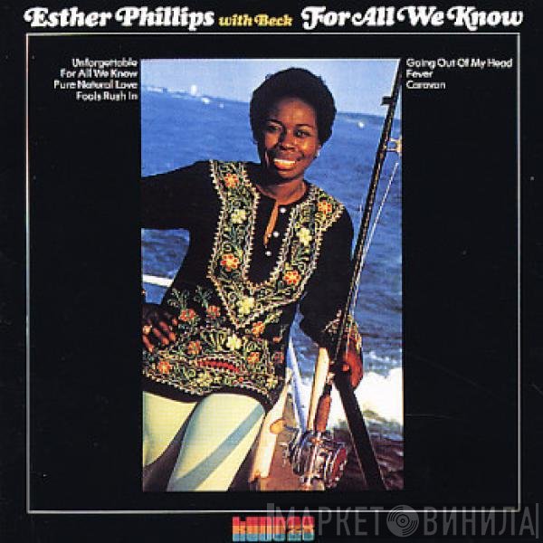 Esther Phillips With Joe Beck  - For All We Know