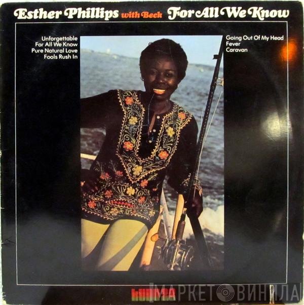 Esther Phillips With Joe Beck  - For All We Know