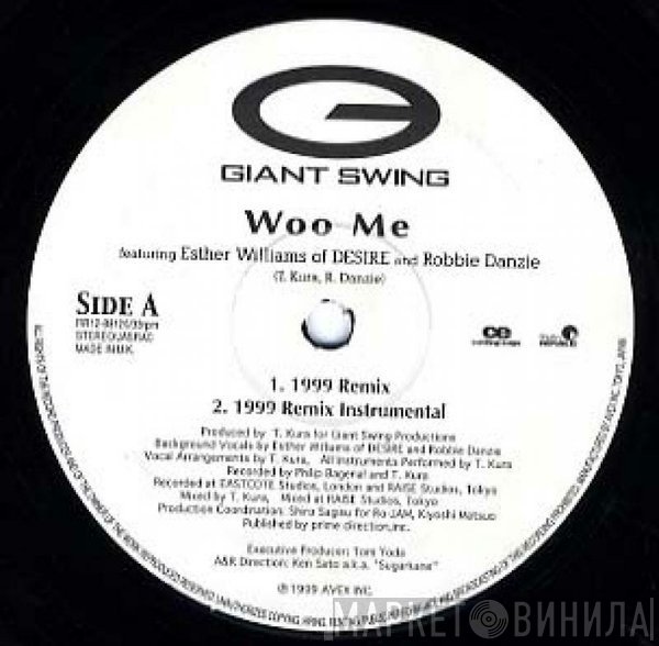 Esther Williams, Giant Swing, Robbie Danzie - Woo Me