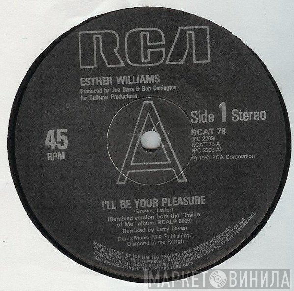 Esther Williams - I'll Be Your Pleasure