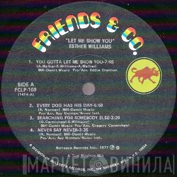 Esther Williams  - Let Me Show You