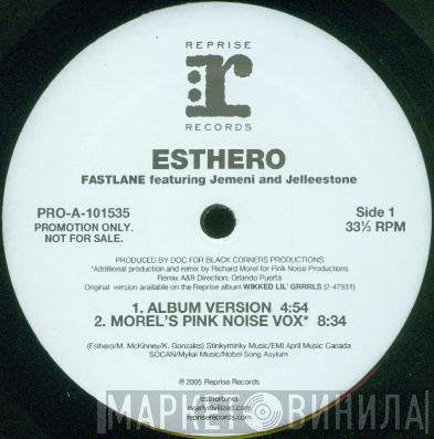 Esthero Featuring Jemeni And Jelleestone  - Fastlane