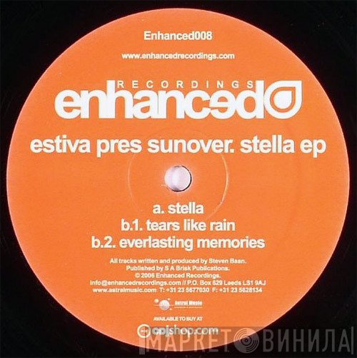 Estiva, Sunover - Stella EP