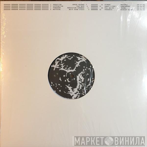 Estmode, Samur & Atree, Paul Walter , Paradroid - Arp 001