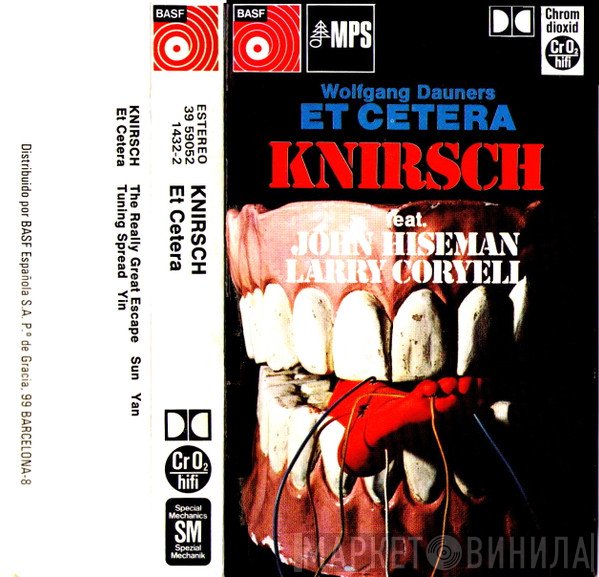 Et Cetera Feat. Jon Hiseman, Larry Coryell  - Knirsch