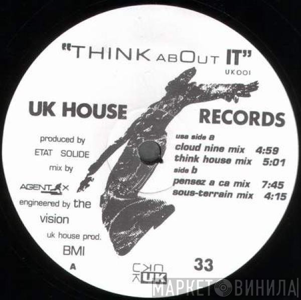 Etat Solide - Think About It