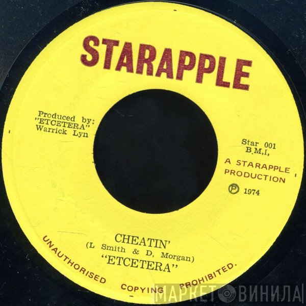 Etcetera  - Cheatin'
