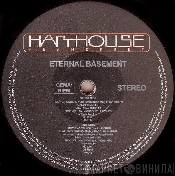 Eternal Basement - Taking Place In You